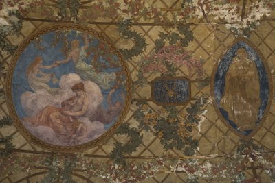 Horas del día y de la noche : La Maternité, entre 1909 y 1910 (decoración arquitectónica) de Paul Albert Baudouin