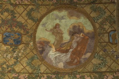 Meses del calendario revolucionario: Germinal, entre 1909 y 1910 (decoración arquitectónica) de Paul Albert Baudouin