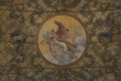 Los meses del calendario revolucionario: Prairial, entre 1909 y 1910 (decoración arquitectónica) de Paul Albert Baudouin