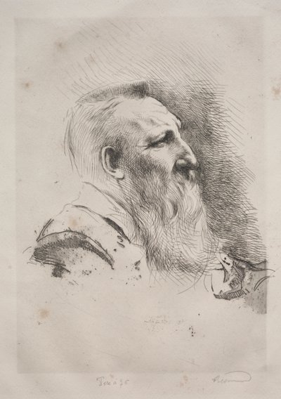 Auguste Rodin de Paul Albert Besnard