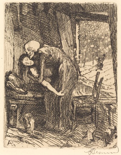 Caritativo, 1900 de Paul Albert Besnard