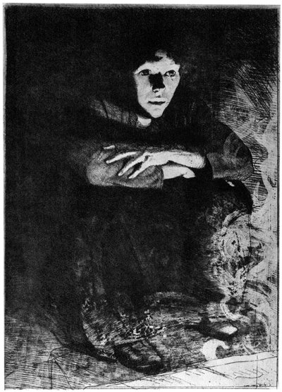 En las Cenizas, c1870-1930, 1924 de Paul Albert Besnard