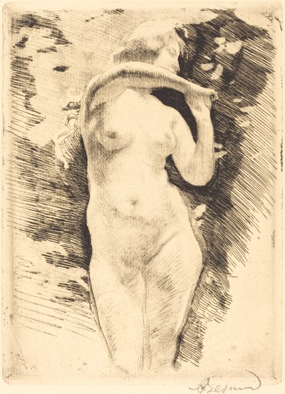 Eva, 1886 de Paul Albert Besnard