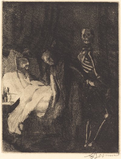 Importuno, 1900 de Paul Albert Besnard