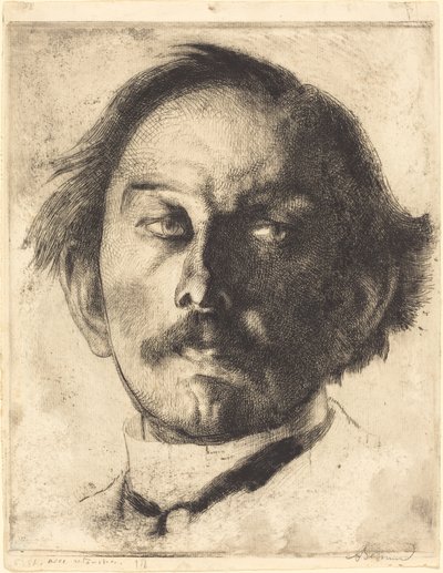 Jules Destrée, 1917 de Paul Albert Besnard