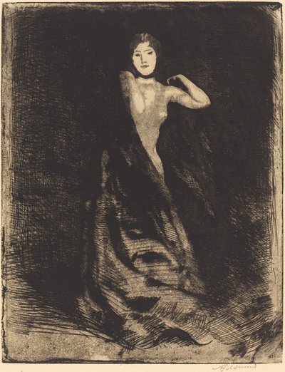 La Femme frontispicio, c. 1886 de Paul Albert Besnard