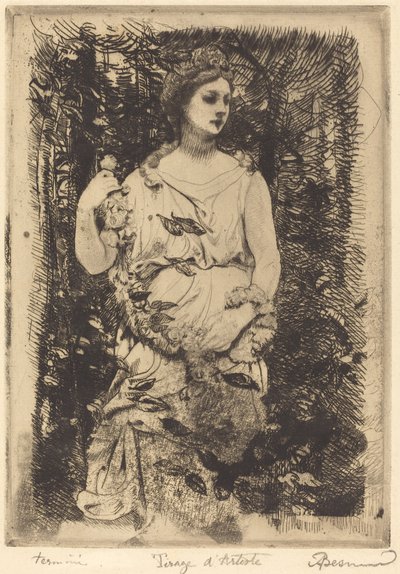 La Flore de le Gros, 1899 de Paul Albert Besnard