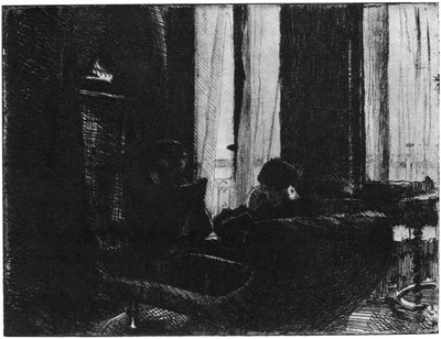 La Liseuse de Paul Albert Besnard