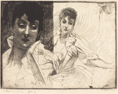 Madeleine Lemaire de Paul Albert Besnard