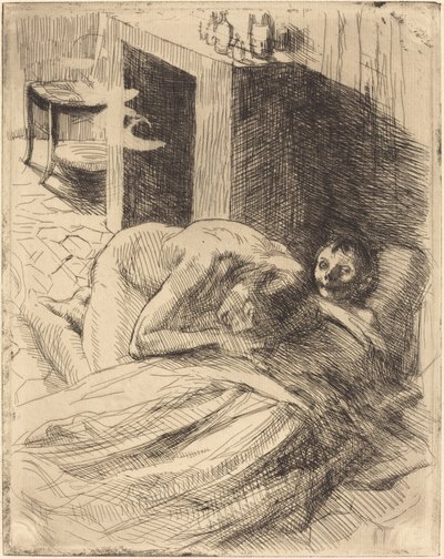 Misery La Misère, c. 1886 de Paul Albert Besnard