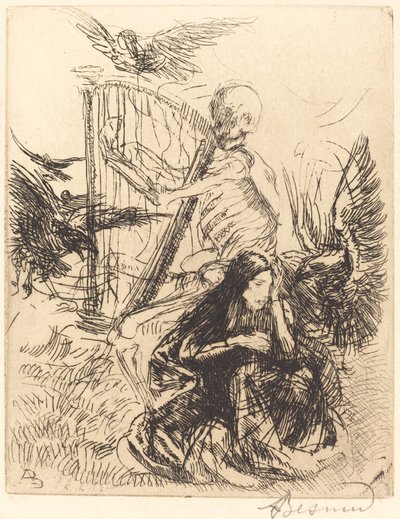 Músico, 1900 de Paul Albert Besnard
