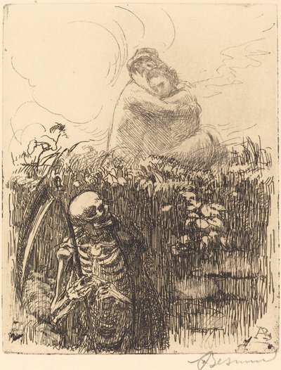 En la vigilancia de Paul Albert Besnard