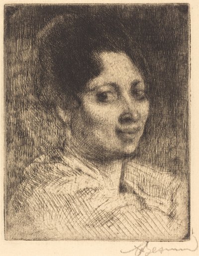 Peppina de Paul Albert Besnard