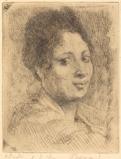 Peppina de Paul Albert Besnard