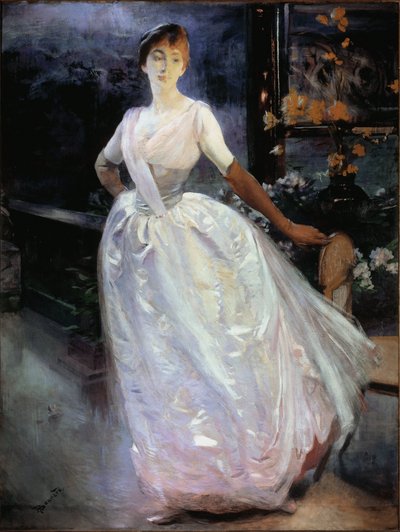 Retrato de Madame Roger Jourdain de Paul Albert Besnard