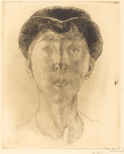 Reina Isabel de Bélgica, 1917 de Paul Albert Besnard
