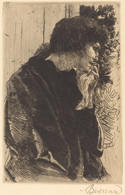 Tristeza, 1887 de Paul Albert Besnard