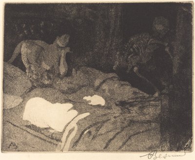 El Enigma, 1900 de Paul Albert Besnard