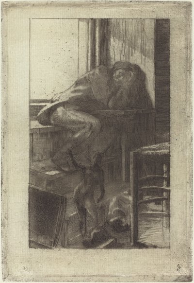 El estudio romano de Paul Albert Besnard
