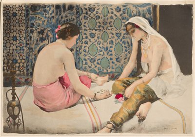 jugadores de osículos de Paul Alexandre Alfred Leroy
