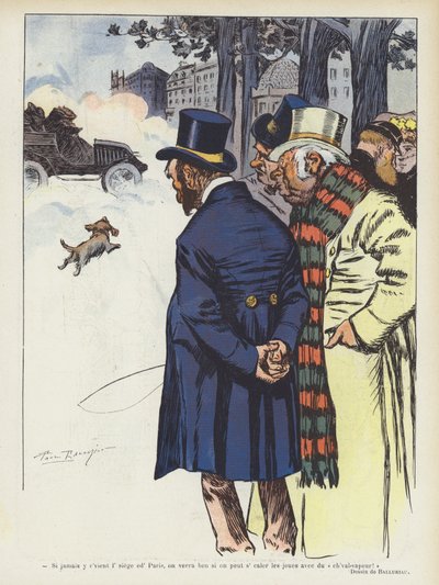 Ilustración para Le Rire de Paul Balluriau