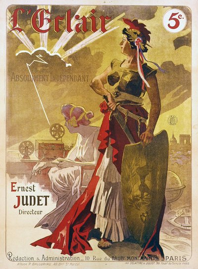 Póster del periódico 