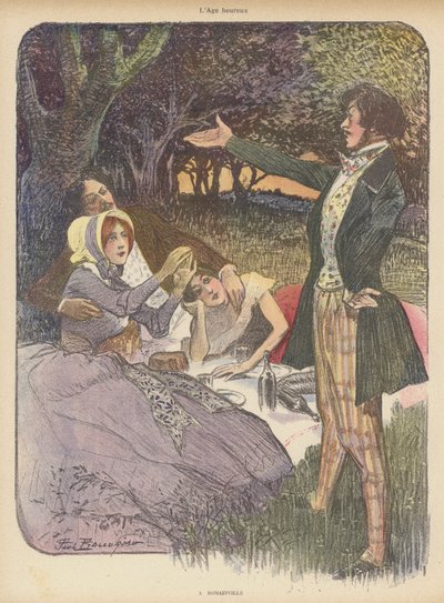 La Edad Feliz: en Romainville de Paul Balluriau