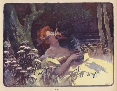 El beso de Paul Balluriau
