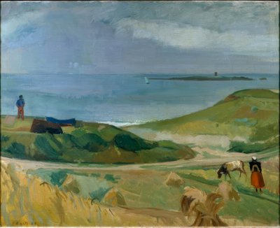 Isla de Porquerolles de Paul Basilius Barth