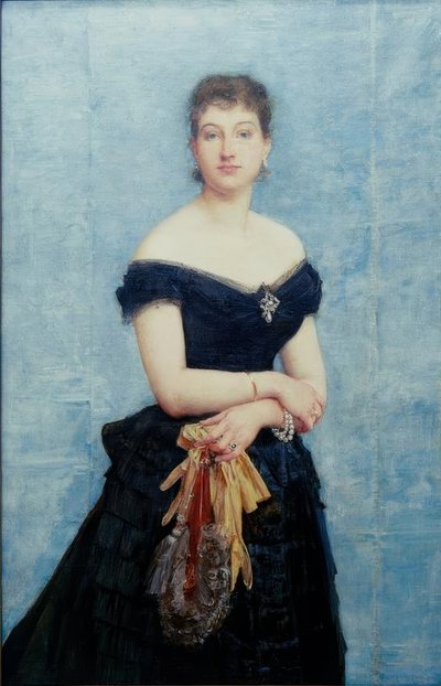 Madame Louis Singer, nacida Therese Stern (1859–1935) de Paul Baudry