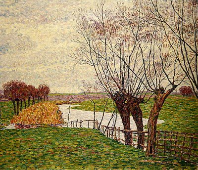 Paisaje holandés de Paul Baum