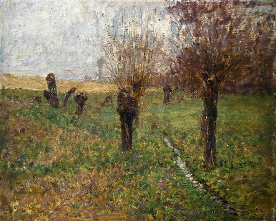 Paisaje de verano por Goppeln de Paul Baum