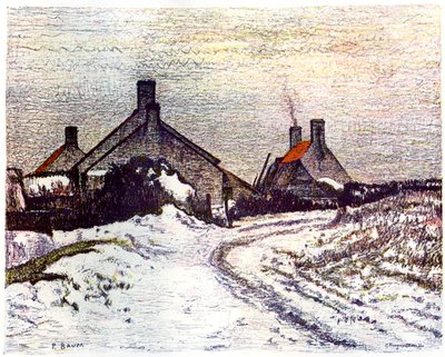 Invierno, 1899 de Paul Baum