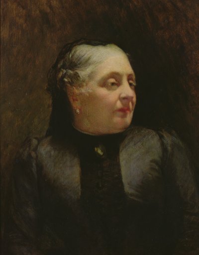 Madame Harpignies, 1910 de Paul Berthier
