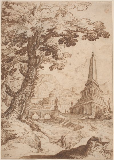 Paisaje heroico de Paul Bril