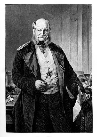 Guillermo I, primer emperador de Alemania de Paul Bulow