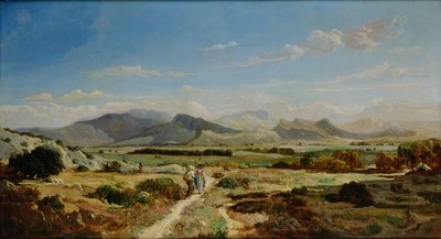 Colinas cerca de Allauch, 1862 de Paul Camille Guigou