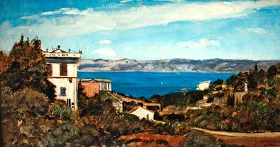 La bahía de Marsella, Saint-Henri de Paul Camille Guigou