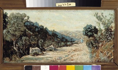 Pequeño camino en los pinos de Paul Camille Guigou