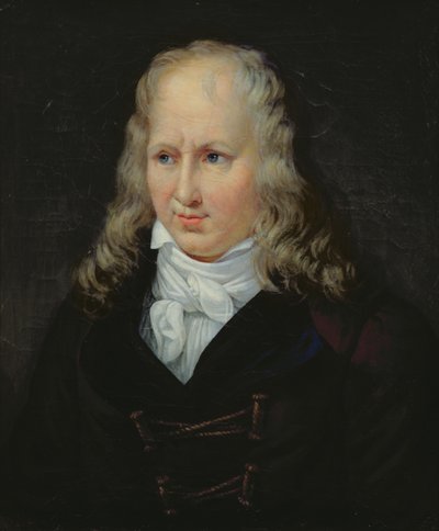 Retrato de Henri Bernardin de Saint-Pierre (1737-1814) de Paul Carpentier