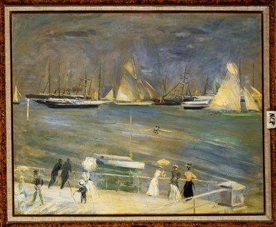 Regata de Cowes, c.1896 de Paul Cesar Helleu