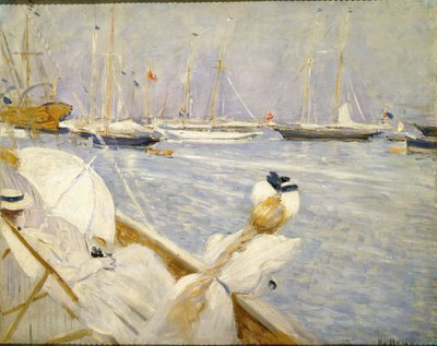 Dora Hugo y la esposa del artista de Paul Cesar Helleu