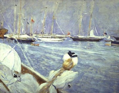 Dora Hugo y la esposa del artista de Paul Cesar Helleu