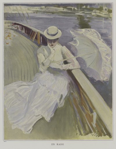 En el puerto de Paul Cesar Helleu