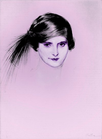Helena Rubinstein por Paul César Helleu de Paul Cesar Helleu