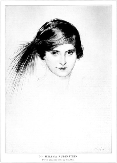 Helena Rubinstein de Paul Cesar Helleu