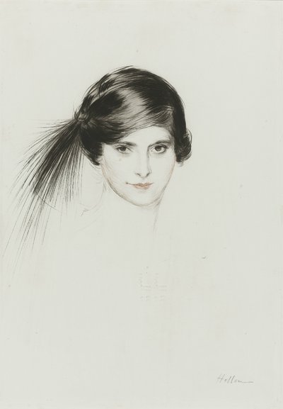 Helena Rubinstein, c. 1908 de Paul Cesar Helleu