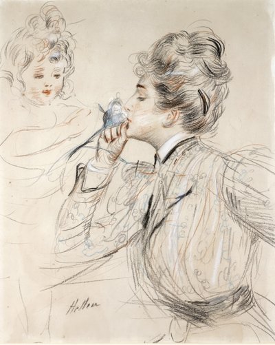 El perfume de Paul Cesar Helleu