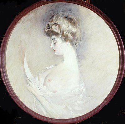 Marthe Letellier de Paul Cesar Helleu