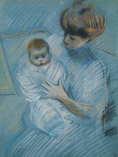 Maternidad de Paul Cesar Helleu